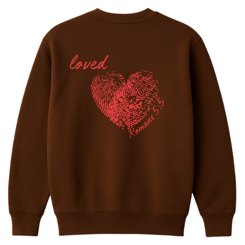 Brown Righteous (Red Lettering)