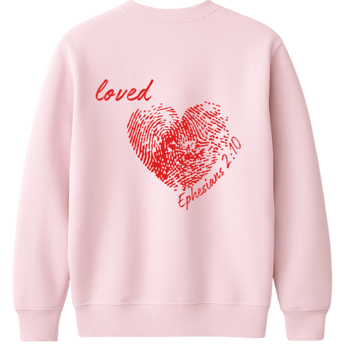 Pink Righteous (Red Lettering)