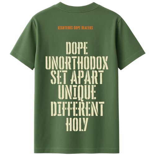“Green God Made Me” Unisex T-Shirt
