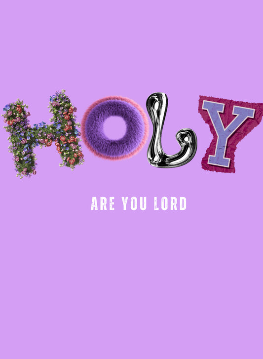 PURPLE “HOLY COLLECTION”