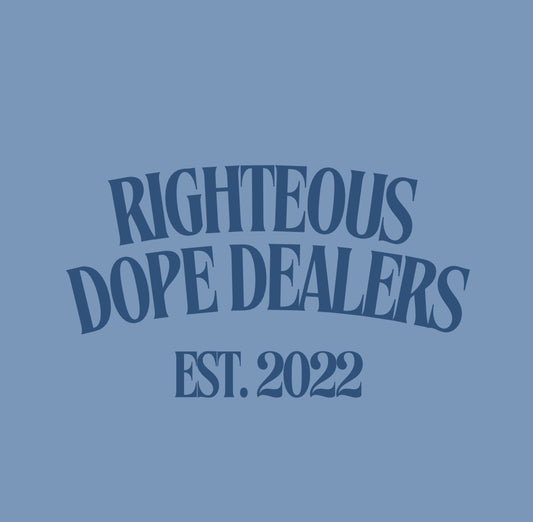 LIVING WATER (Blue) “CHOSEN COLLECTION” HEAVYWEIGHT SHORT SLEEVE