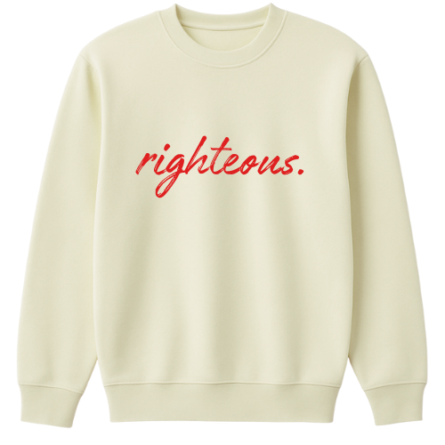 Righteous Crewneck Bundle – 3 for $100