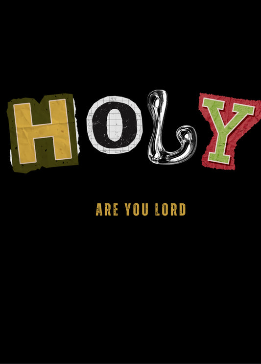 BLACK “HOLY COLLECTION”