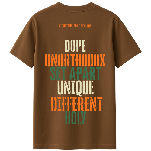 “Brown God Made Me” Unisex T-Shirt