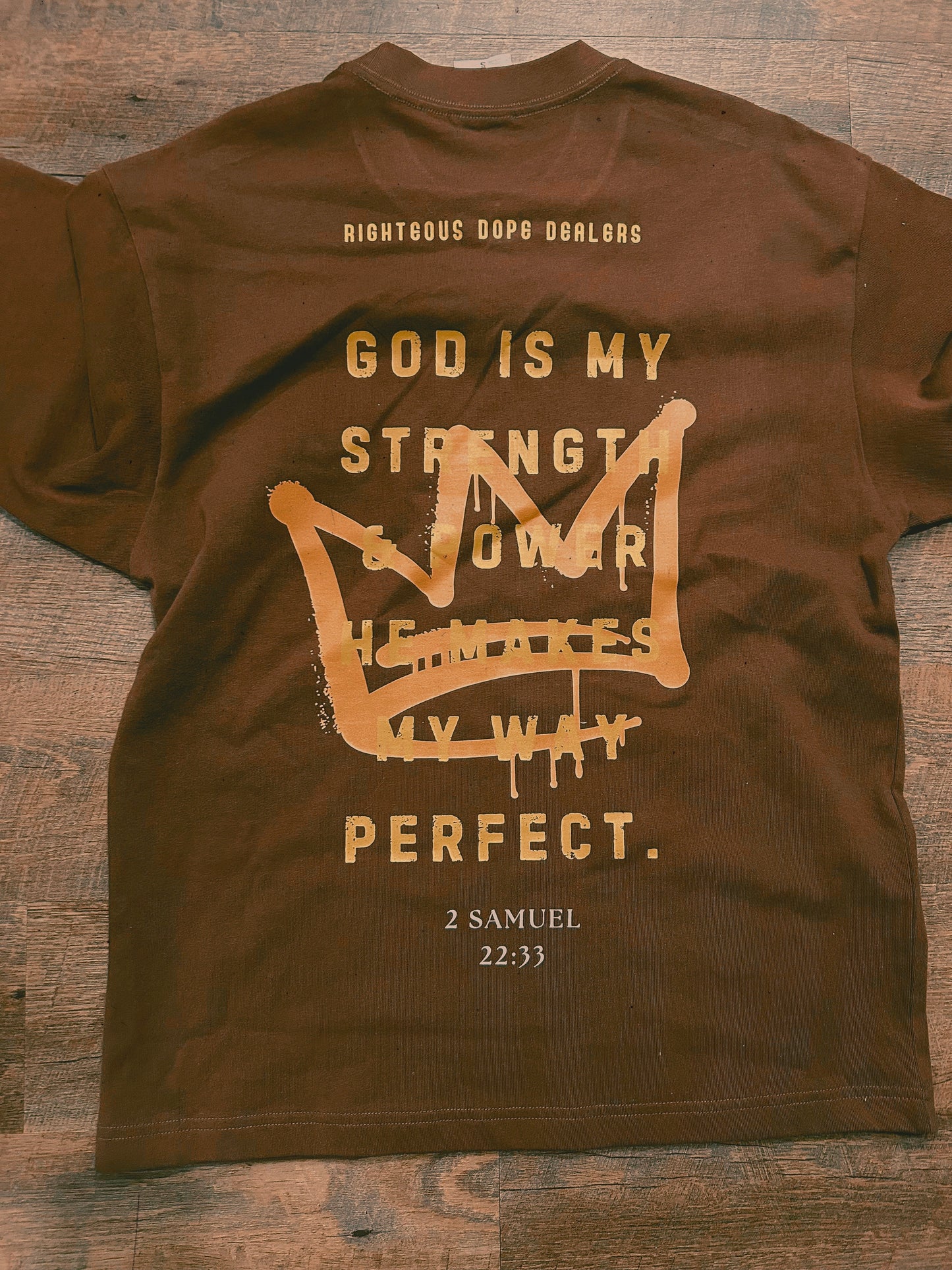 BROWN “HOLY COLLECTION”