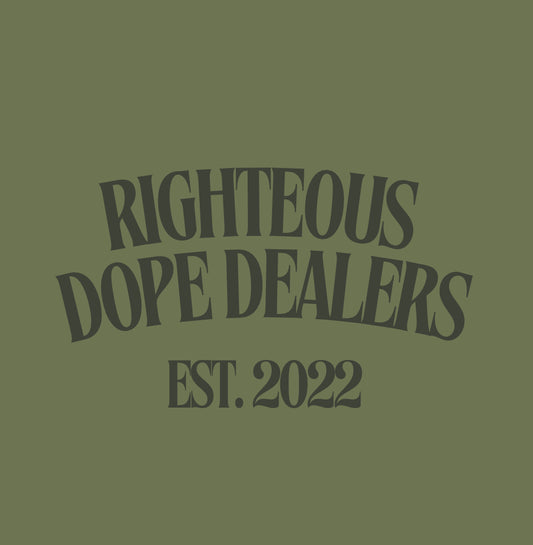 ANOINTED GROUND (Olive Green)  “CHOSEN COLLECTION” HEAVYWEIGHT SHORT SLEEVE