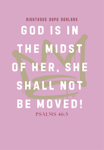 PINK “HOLY COLLECTION” WOMEN