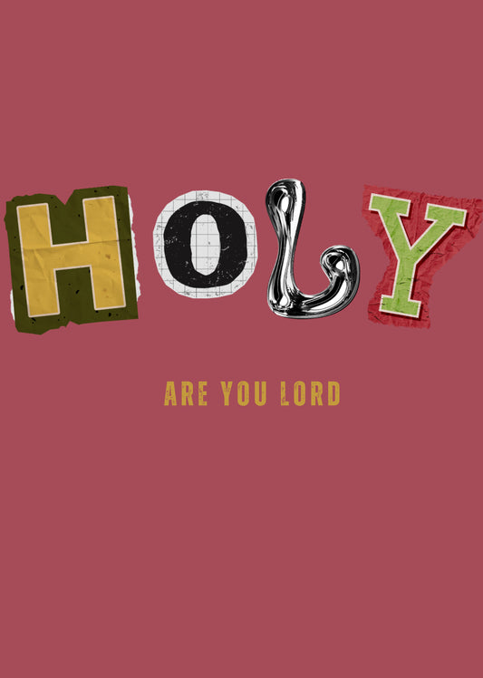 RED “HOLY COLLECTION”