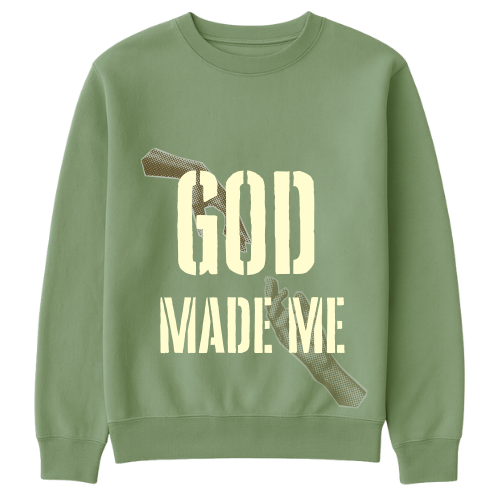 “GOD MADE ME” Crewneck Bundle – 3 for $100