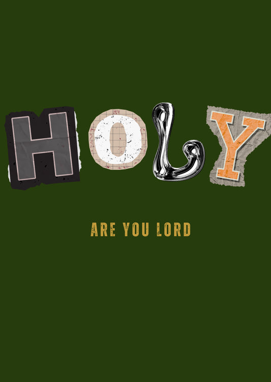 GREEN “HOLY COLLECTION”