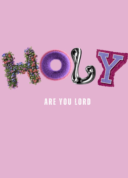 PINK “HOLY COLLECTION” WOMEN