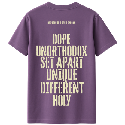 “Purple God Made Me” Unisex T-Shirt