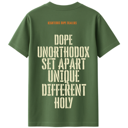 “Green God Made Me” Unisex T-Shirt