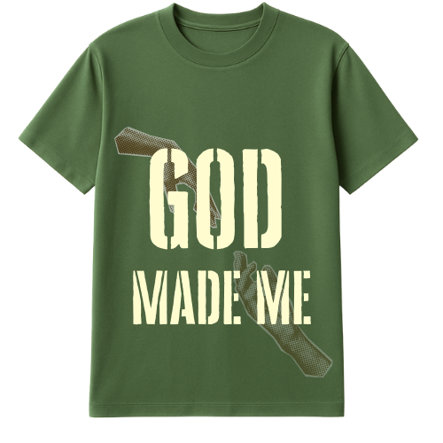 “Green God Made Me” Unisex T-Shirt