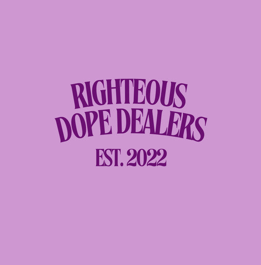 PURPLE REIGN (Purple) “CHOSEN COLLECTION” HEAVYWEIGHT SHORT SLEEVE