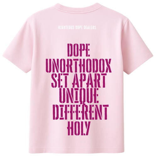 “Pink God Made Me” Unisex T-Shirt