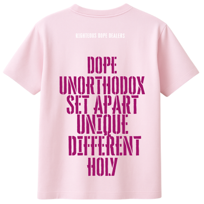 “Pink God Made Me” Unisex T-Shirt