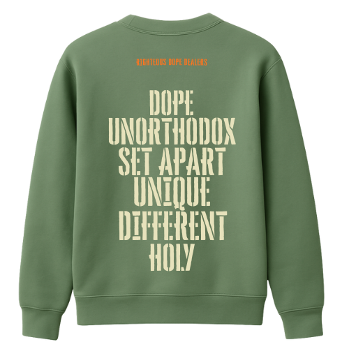 “GOD MADE ME” Crewneck Bundle – 3 for $100