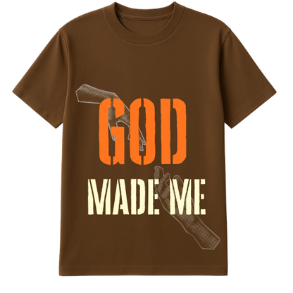 “Brown God Made Me” Unisex T-Shirt