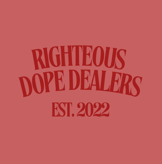 BLOODLINE (Red) “CHOSEN COLLECTION “ HEAVYWEIGHT SHORT SLEEVE